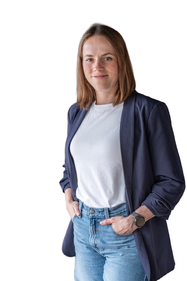 Ingrid Königshofer Businessfoto freigestellt